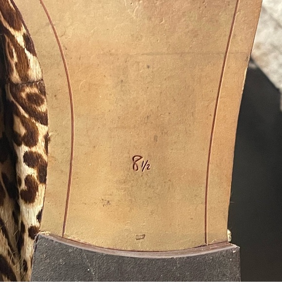 Sam Edelman Leopard Print Mules - Picture 9 of 10